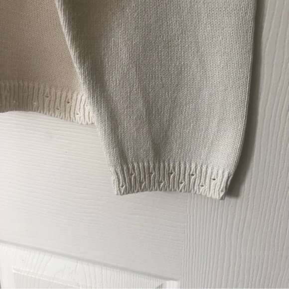 Alfred Dunner Spring Stitch Sweatee - Picture 6 of 6